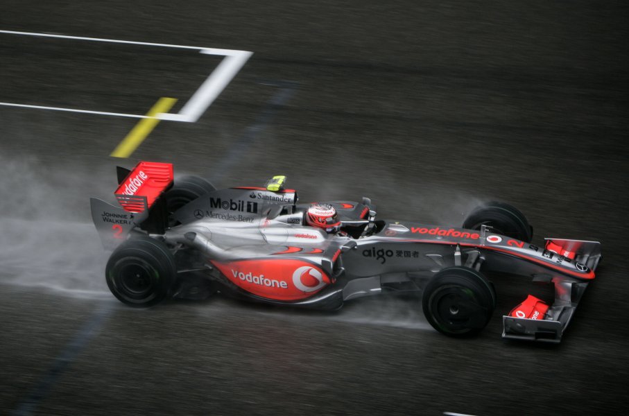 GP CINA - Gara